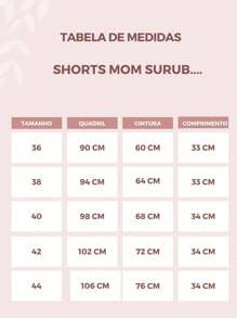 Mom Jean Shorts Without Elastane/High Waist/Premium Line - Rửa trung bình - Xem 2