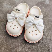 2pcs/Set Large Cute Princess Bowknot Shoe Decorations, Suitable For Sandals & Party Gifts - Multicolor - View 11