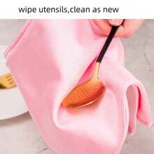 Glasreinigungstücher, ultra-feinfaserig und hochabsorbierend, Fettlösende Glasreinigungstücher, schadensfreie Reinigungslappen für Zuhause, weiche, wasserabsorbierende Wischertücher ohne Flecken