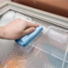 Glasreinigungstücher, ultra-feinfaserig und hochabsorbierend, Fettlösende Glasreinigungstücher, schadensfreie Reinigungslappen für Zuhause, weiche, wasserabsorbierende Wischertücher ohne Flecken