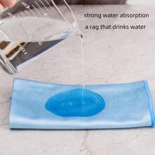 Glasreinigungstücher, ultra-feinfaserig und hochabsorbierend, Fettlösende Glasreinigungstücher, schadensfreie Reinigungslappen für Zuhause, weiche, wasserabsorbierende Wischertücher ohne Flecken