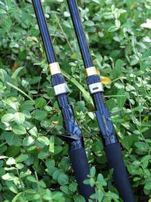 SOUGAYILANG New Carbon-Fiber Telescopic Fishing Rod 1.8M/2.1M/2.4M Spinning/Casting Fishing Rod With EVA Handle Ultralight Fishing Rod For Freshwater Fishing