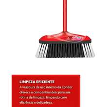 Kit 1 Internal Broom 1 External Broom 1 30cm Squeegee - 紅色 - 查看 7