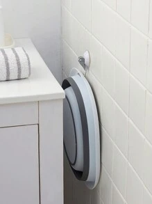 1/3 chậu rửa mặt bằng nhựa, chậu rửa mặt gấp gọn hai tông màu hiện đại cho phòng tắm trang trí phòng tắm gia đình trang trí mùa thu trở lại trường - nhiều màu - Xem 8