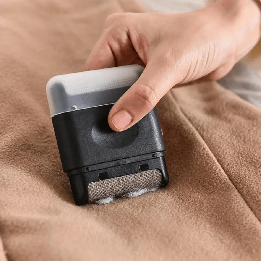1 Gói Con Lăn Xơ Vải Mini Di Động Màu Ngẫu Nhiên Chổi Loại Bỏ Lông Thảm Cho Áo Len Áo Khoác Len Quần Áo Dụng Cụ Làm Sạch Lông Thú - màu sắc ngẫu nhiên - Xem 1