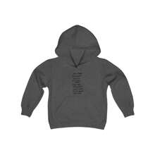 Influencers Youth Heavy Blend Hooded Sweatshirt - 皇家 - 查看 2