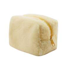 Chic & Spacious Unisex Toiletry Bag In Macaron Colors - Portable Organizer For All Essentials, Alcohol-Free & Travel-Ready - Multicolor - View 9