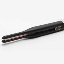 Máy duỗi tóc mini phiên bản hẹp dành cho tóc ngắn, Quà tặng cho mẹ/ngày lễ tình nhân/bạn trai, Phong cách dễ thương màu hồng - Phích cắm loại C của EU (220-240V) - Xem 3