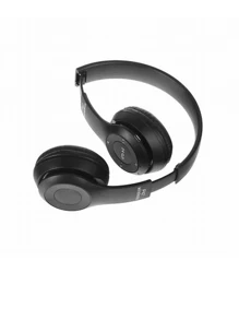 P47 Wireless Headphone Stereo Noise Reduction Bluetooth 5.0 Universal - màu đen - Xem 2