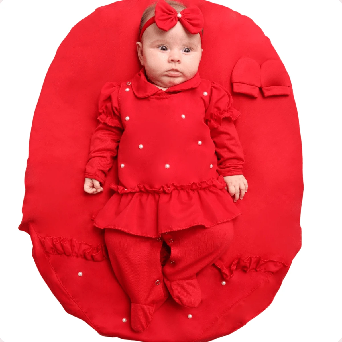 Maternity Romper Baby Girl Hospital Exit Kit 04 Pieces SHEIN UK