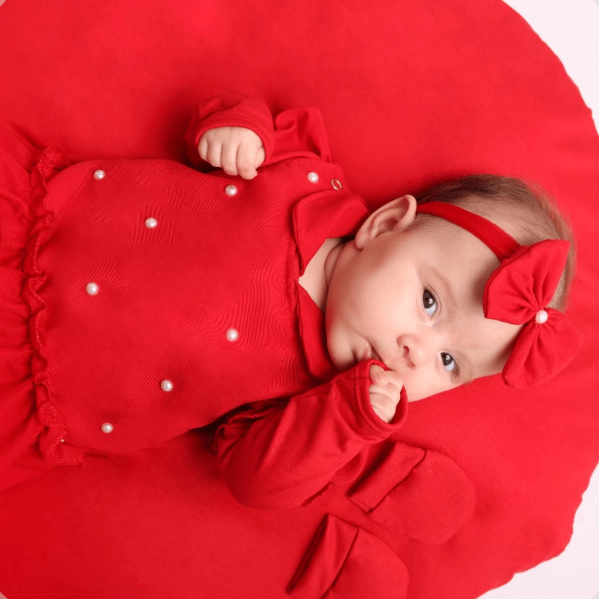 Maternity Romper Baby Girl Hospital Exit Kit 04 Pieces SHEIN UK