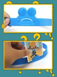 Game Toys For Kids Educational Funny Party Play Classic Who Am I Game Board,Popular Educational Toys Who I Am Interactive Board Game 2-4 Player Party Game Who Other Education Toy For Children. - Multicolor - View 7