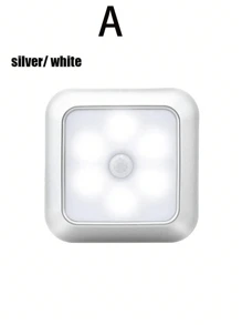 1 件夜燈,帶運動傳感器和磁性吸收,led 櫃下燈,適用於臥室、衣櫃、廚房、走廊、樓梯、客廳、智能家居自動化 - 彩色 - 查看 12