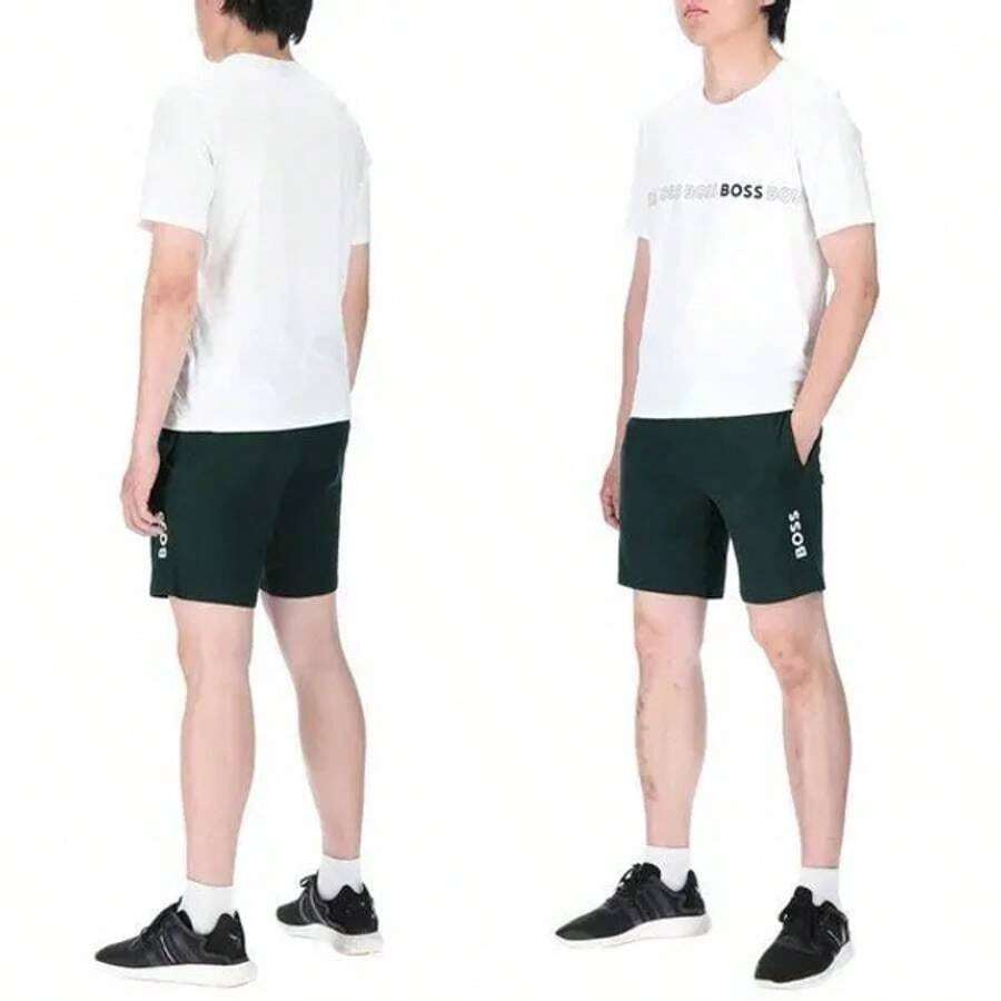 Hugo Boss Boss Logo 50492534 350 Men S Training Top And Bottom Set