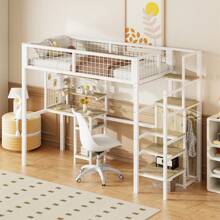 Kids Bed Frames, Headboards & Footboards - 白色 - 查看 3