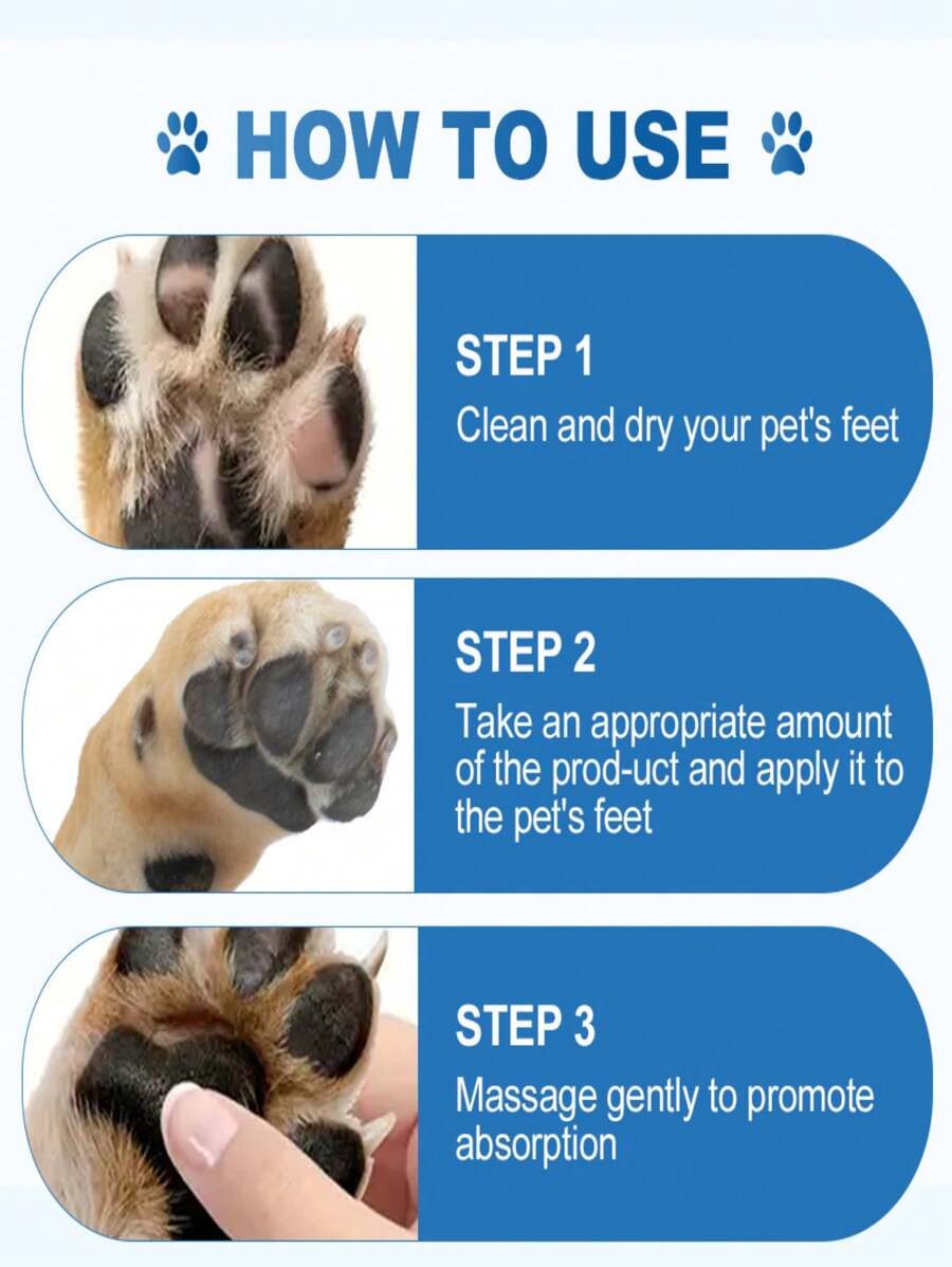 Pet Cats And Dogs Universal Claws To Prevent Cracking And Moisturizing