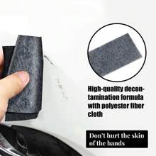 60pcs Car Scratch Removal Cloth, Upgraded Magic Car Scratch Repair Cloth, Easily Repair Paint Scratches, Cleaning Cloth Scratch Remover For Car Paint Scratch Repair - Grey - View 3