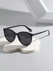 1 cặp kính thời trang đường phố hình bầu dục cho nữ đi biển & tiệc tùng thời trang cơ bản thu đông cho phụ nữ trang phục công sở quà tặng phụ kiện đi biển cho phụ nữ kính thời trang - Nhiều màu - Xem 9