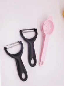 12pcs Silicone And Wooden Handle Cookware Set With Storage Bucket - Pink - View 21