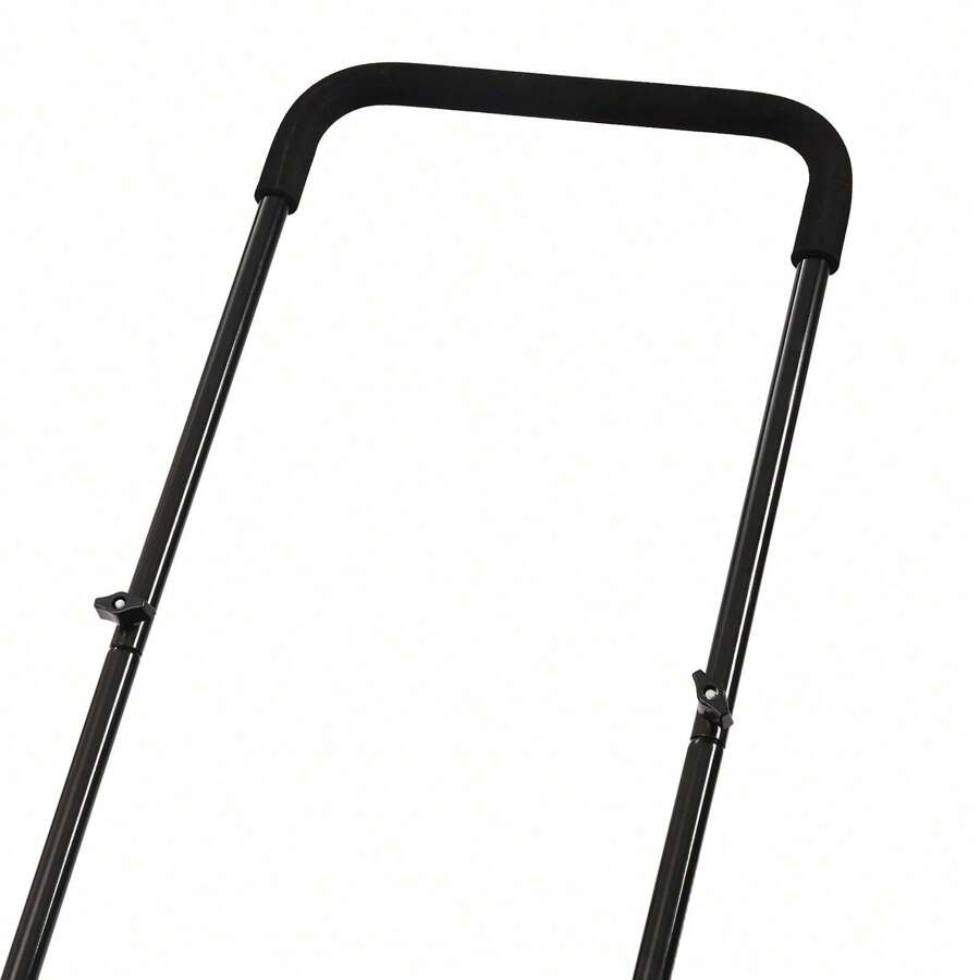 20" Manual Lawn Mower Hand Push Reel WalkBehind Grass Catcher With 5