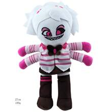 1pc Cross-Border New Hazbin Hotel Villain Plush Doll Gift, Hellish Hotel Joker Soft Doll (Color May Vary, Actual Item Prevails) - Multicolor - View 25