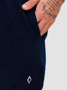 KIT 3 Men's Basic Resin Shorts With Pockets Training Gym Running