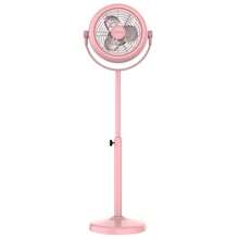 Cecotec Ctec Standing Fans EnergySilence 250 ClassicStyle Pink - Multicolor - View 1