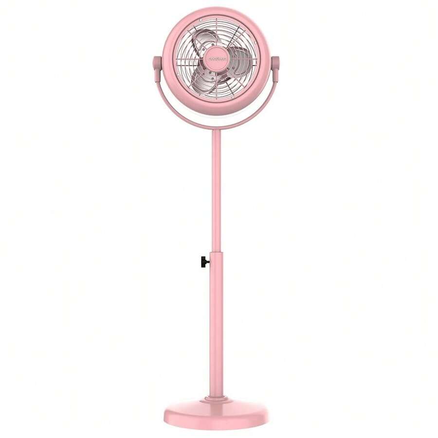 Cecotec Ctec Standing Fans EnergySilence 250 ClassicStyle Pink - Multicolor - View 1