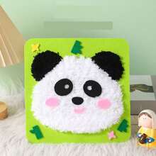 1 bộ Bộ dụng cụ vẽ tranh bằng dây DIY dành cho trẻ em, Đồ thủ công thêu kim hình động vật hoạt hình sáng tạo dành cho trẻ em, Đồ chơi giáo dục giải trí DIY, Thích hợp làm quà tặng cho trẻ em trong tiệc ngày lễ - Nhiều màu - Xem 20