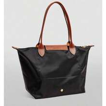 Longchamp Le Pliage Original L Tote Bag Black - Black - View 8