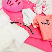 Jeffy Hand Puppet  Feebee Plush Toy Doll Removable Puppet Xmas Gifts 60cm UK - Multicolor - View 4