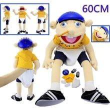 Jeffy Hand Puppet  Feebee Plush Toy Doll Removable Puppet Xmas Gifts 60cm UK - Multicolor - View 6