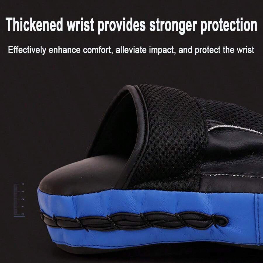 1 Set, 2 Pairs Boxing & MMA Target Mitts, Taekwondo& Muay Thai Kick