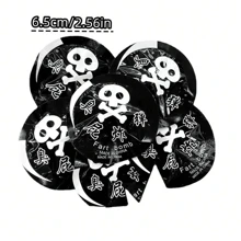 100pcs Realistic Hand Grenade Fart Bombs, Safer Than Firecrackers, Self-Inflatable Self-Exploding Stress Relief Pranks & Party Favors, Suitable For Various Holidays, Weddings, Parties, Outdoor Entertainment [Random Style] - Multicolor - View 18