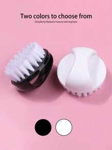 klimonla 1-10件套美甲刷套装，包括无名指打底刷、角质层刷、清洁刷、指夹软毛刷、指甲清洁刷 - 彩色 - 查看 4