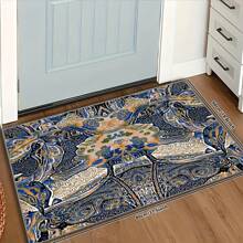 现代风格的地毯，柔软，防滑，可机洗，吸水，防污，家居装饰，非常适合客厅、卧室和门口装饰。 - 彩色 - 查看 19