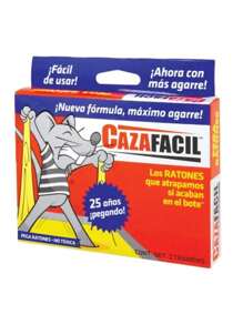 Paquete de 2 tabla adhesiva chica para ratones - Negro - Ver 2