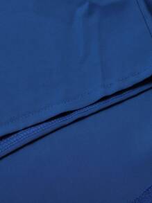 Women Bodysuits - 藍色 - 查看 5