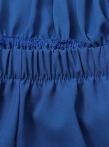 Women Bodysuits - 藍色 - 查看 4