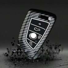 1 件宝马碳纤维钥匙包 - 适合 2、3、4、5、7、8 系列、X1、X2、X3、X5、X6、X7、M2、M3、M4、M5、M6、M8 型号 - 黑色 - 查看 10