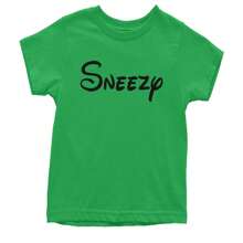 Expression Tees Sneezy - 7 Dwarfs Costume Youth T-Shirt