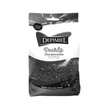 Depimiel Hot Depilatory Wax Anesthetic And Elastic Professional Granules 500g - 黑泥 - 查看 1