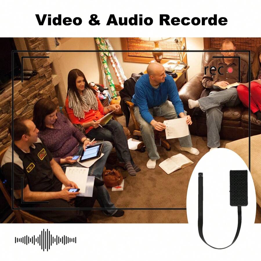 Caméra WIFI intelligente avec carte SD 32 Go 1080P HD Caméra