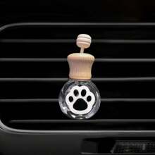 1 pieza Difusor de aromaterapia con clip para rejilla de ventilación, diseño de huella de patita (el aceite esencial se vende por separado) - Unitalla - Ver 10