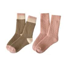 4 Pairs Of Thickened Socks, Comfortable Towel Stockings, Women's Stockings And Stockings , Casual And Versatile Autumn And Winter Outdoor Sports Socks