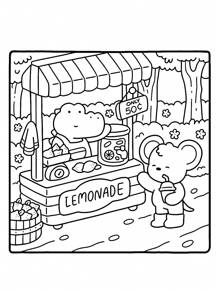 Cozy Friends: Coloring Book For Adults And Teens Featuring Super Cute Animal Characters With Easy And Simple Designs For Relaxation (Cozy Spaces Coloring)You'll Discover Many Interesting Hidden Stories. Things Like Doing Laundry, Cooking, And Cleaning Have Never Been This Fun! And It's Even Better When You Do Them With Cozy Friends. Back To School,Back To School,School Supplies