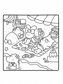 Cozy Friends: Coloring Book For Adults And Teens Featuring Super Cute Animal Characters With Easy And Simple Designs For Relaxation (Cozy Spaces Coloring)You'll Discover Many Interesting Hidden Stories. Things Like Doing Laundry, Cooking, And Cleaning Have Never Been This Fun! And It's Even Better When You Do Them With Cozy Friends. Back To School,Back To School,School Supplies