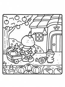 Cozy Friends: Coloring Book For Adults And Teens Featuring Super Cute Animal Characters With Easy And Simple Designs For Relaxation (Cozy Spaces Coloring)You'll Discover Many Interesting Hidden Stories. Things Like Doing Laundry, Cooking, And Cleaning Have Never Been This Fun! And It's Even Better When You Do Them With Cozy Friends. Back To School,Back To School,School Supplies