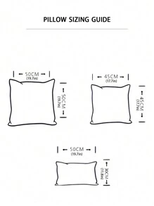 1pc Plaid Print Pillow Cover, Suitable For Holiday Home Decor - Green - View 5