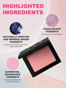 NARS 無滑石粉腮紅 #Orgasm（桃粉色帶金色閃粉）4.8g/0.16 Oz | 輕盈 | 自然光澤感 | 絲滑細緻觸感，易於上妝 | 持久顯色，可疊加 | 為臉頰增添健康清新光彩 - Orgasm 777 - 查看 4